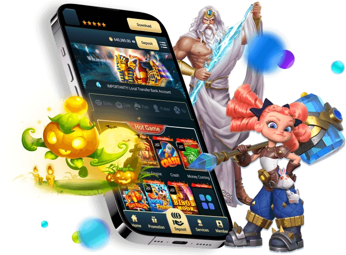 Trò chơi slot Jackpot lũy tiến