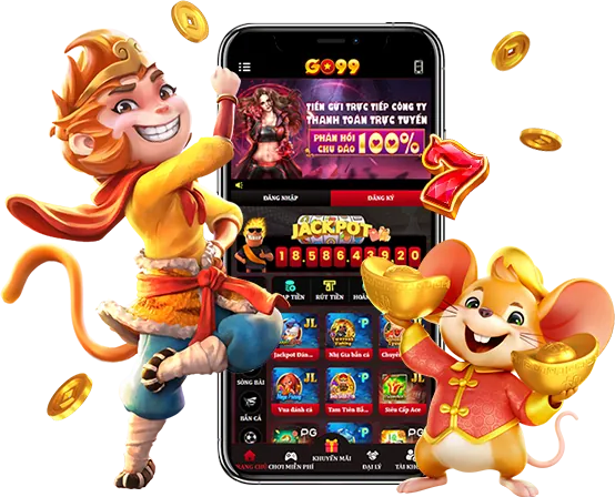 Mô hình điện thoại hiển thị ứng dụng New66