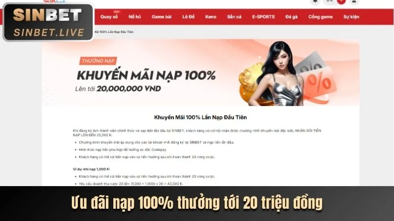 Bước 2: Điền thông tin đăng ký New66